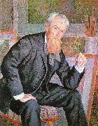 Portrait of Henri Edmond Cross, Luce, Maximilien